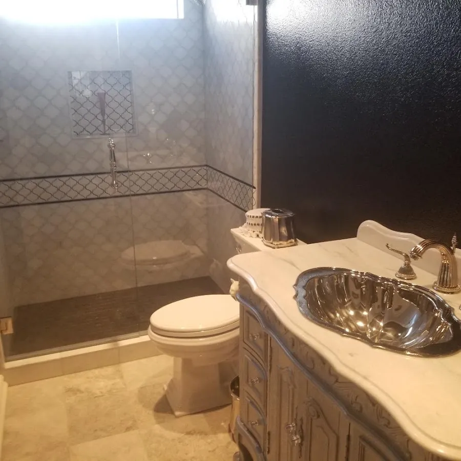 Professional plumbing work and bathroom remodeling in Burlington